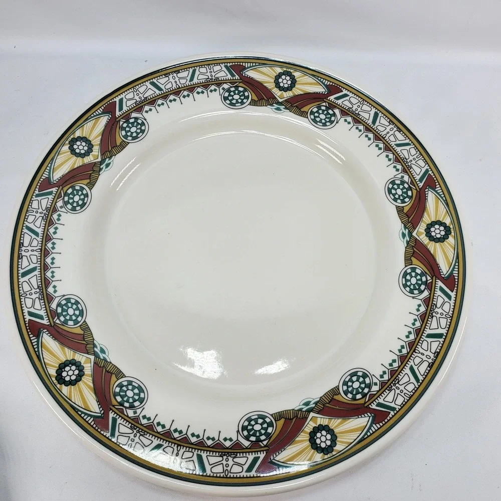 Buffalo China Graycliff Estate Belle Tea Service Trio Frank Lloyd Wright Style